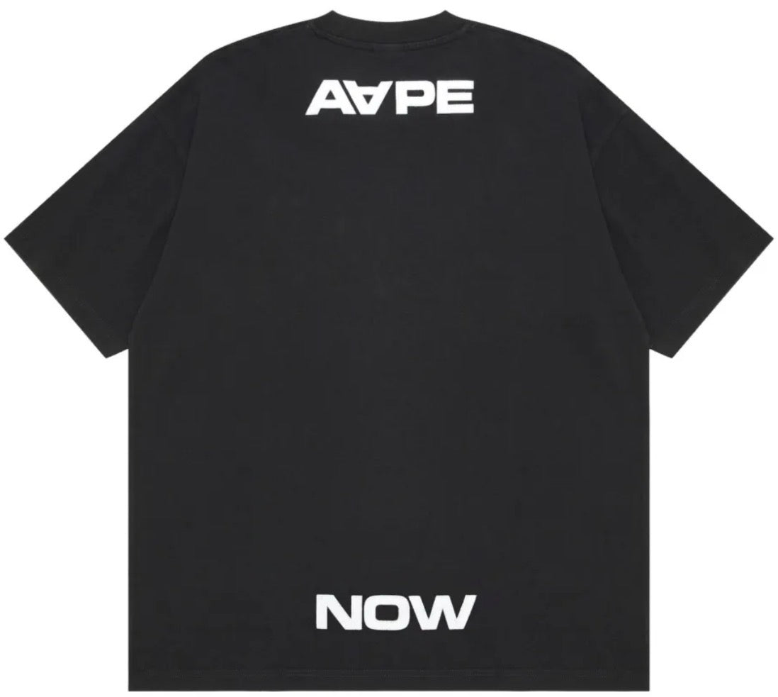 APE BY BATHING APE CLOVER APE NOW 'BLACK'