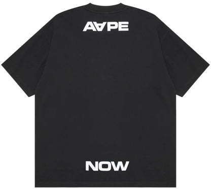 APE BY BATHING APE CLOVER APE NOW 'BLACK'