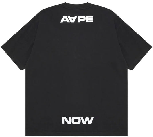 APE BY BATHING APE CLOVER APE NOW 'BLACK'