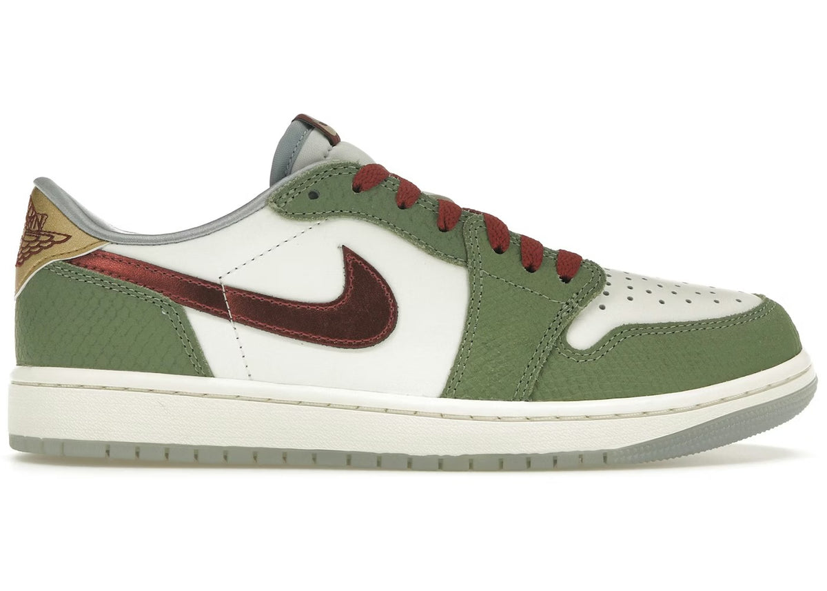 JORDAN 1 LOW OG YEAR OF THE DRAGON 8M