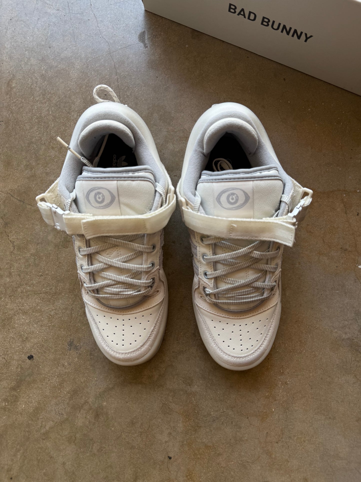 ADIDAS FORUM BUCKLE LOW BAD BUNNY LAST FORUM
