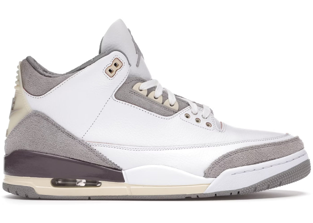 JORDAN 3 A MA MANIERE WHITE PAIR