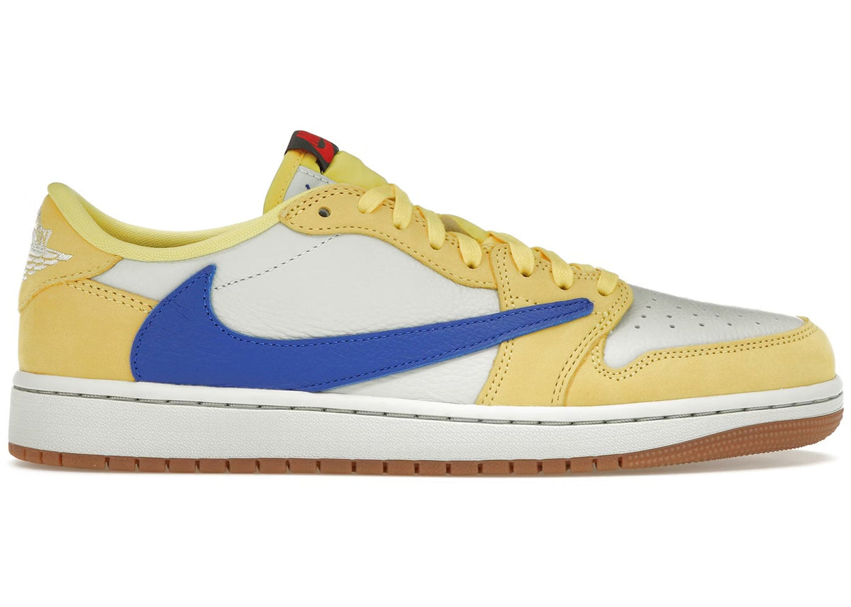 JORDAN 1 LOW OG TRAVIS SCOTT CANARY (WMNS)