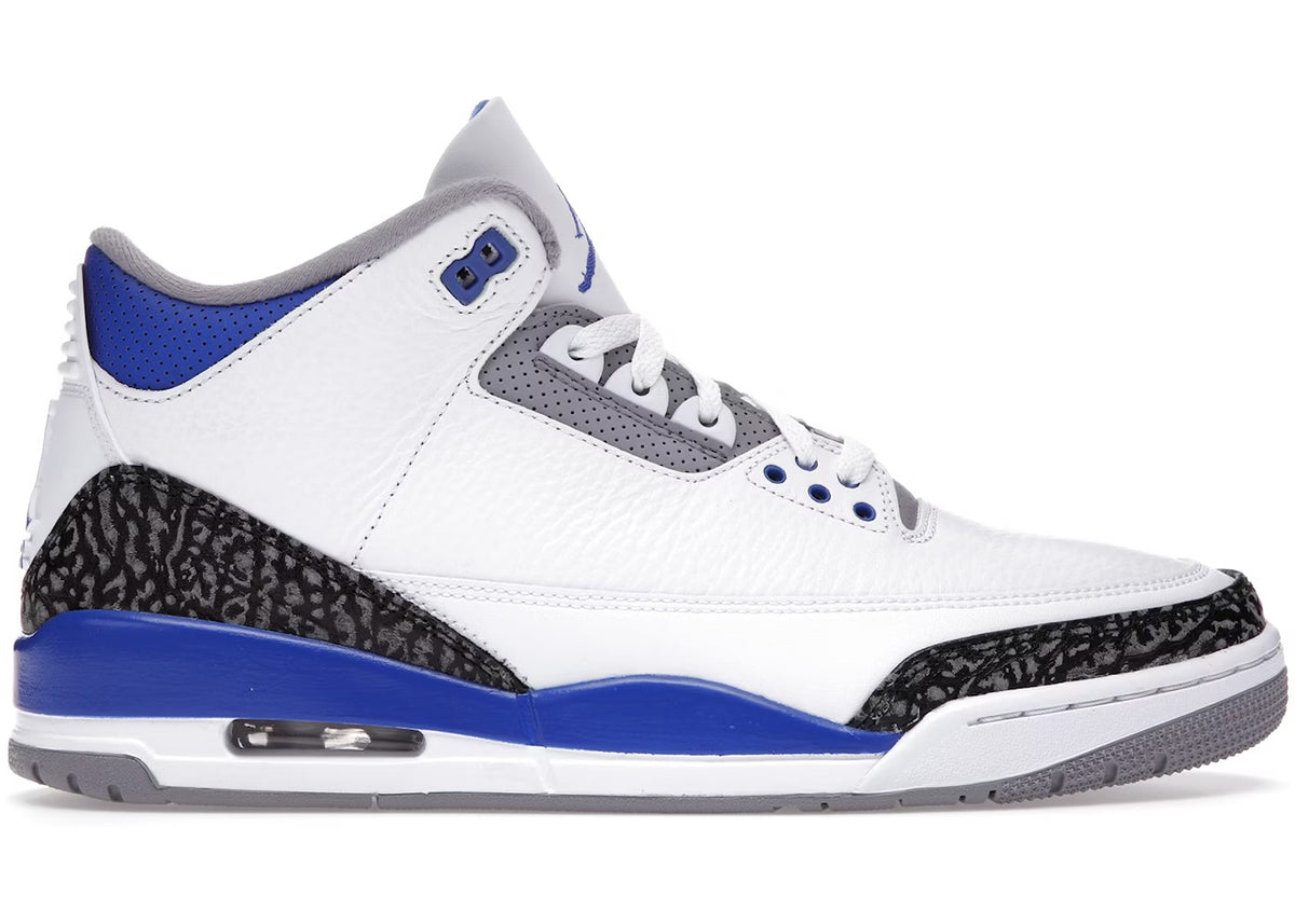 JORDAN 3 RACER BLUE 8.5M