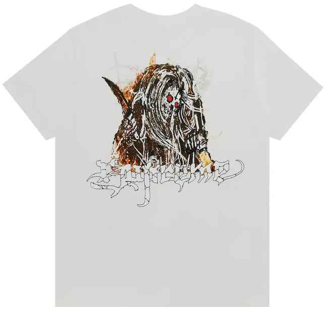 SUPREME SATAN TEE 'WHITE'