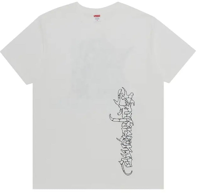 SUPREME SATAN TEE 'WHITE' M