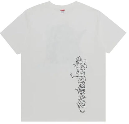 SUPREME SATAN TEE 'WHITE' M