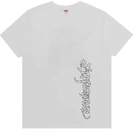 SUPREME SATAN TEE 'WHITE' M