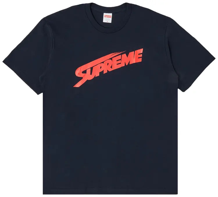 SUPREME MONT BLANC TEE 'NAVY' M