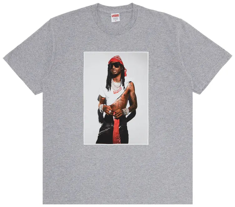 SUPREME PLAYBOI CARTI 'GREY' Default Title