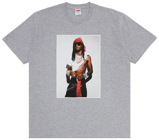 SUPREME PLAYBOI CARTI 'GREY' Default Title
