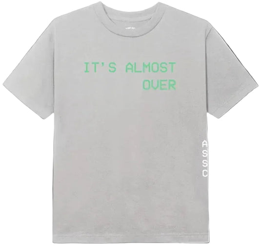 ANTI SOCIAL SOCIAL CLUB TEE BLACK ALMOST OVER 'GREY' M