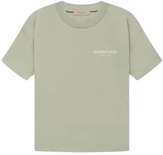 FEAR OF GOD ESSENTIALS KIDS TEE 'SEAFOAM' M